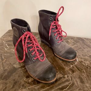 Sorel PDX Wedge Bootie in Gray Size 8.5